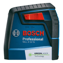 Nivel Láser Lineas Verdes Clas 2 Bosch Gll 12-22 G C/soporte