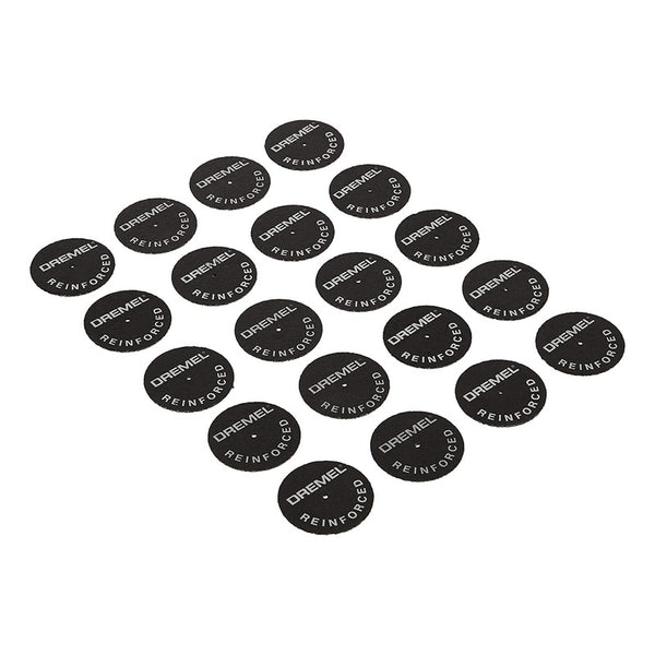 Disco Corte Reforzad 20 Pzas 1 1/4  31.8mm Dremel 2615426baa Negro